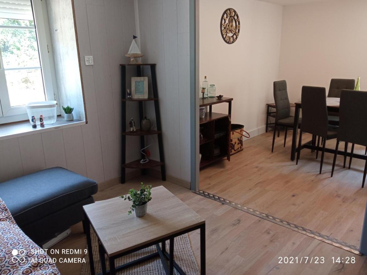 הוילה Guégon Le Petit Loft De La Chataigneraie מראה חיצוני תמונה