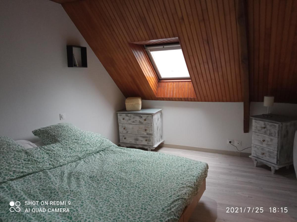 הוילה Guégon Le Petit Loft De La Chataigneraie מראה חיצוני תמונה